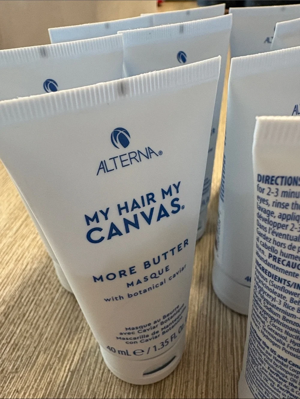 Alterna My Hair My Canvas More Butter Masque - White